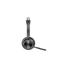 Load image into Gallery viewer, Poly Voyager Focus 2 Stereo Bluetooth Headset USB-A, Certified for Microsoft Teams (With Charging Stand)