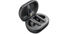 Load image into Gallery viewer, Poly Voyager Free 60+ Earbuds with Touchscreen Charging Case (White / USB-C)