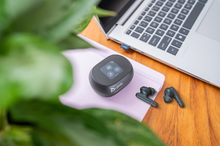 Load image into Gallery viewer, Poly Voyager Free 60+ Earbuds with Touchscreen Charging Case (White / USB-C)