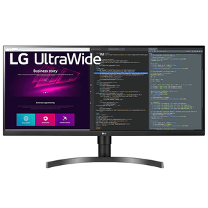 LG 34" WQHD Ultra-wide Monitor
