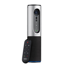 Load image into Gallery viewer, Logitech connect portable conferencecam with remote control