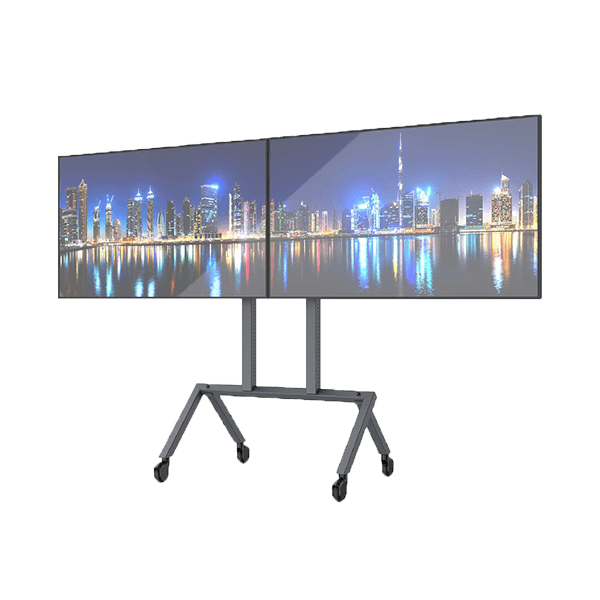 Dual Display Kit for Heckler AV Cart Fastrack Store