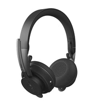 Load image into Gallery viewer, side view of wireless logitech zone headset