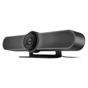 angled view of meetup video conference camera