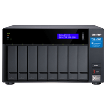 Load image into Gallery viewer, QNAP TVS-872XT-I5-16G 8 BAY NAS 600x600 front