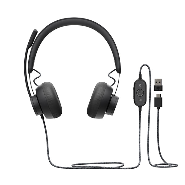 Logitech Zone Wired Headset Certified for Microsoft Teams