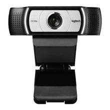 Load image into Gallery viewer, Front facing view of logitech C930e webcam