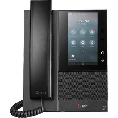 Poly CCX 500 Handset - Microsoft Teams IP Phone