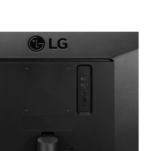 LG 34" Ultrawide 2560x1080p Monitor back ports