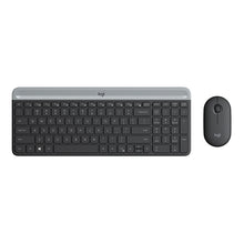 Load image into Gallery viewer, Logitech MK470 Slim Keyboard and Mouse