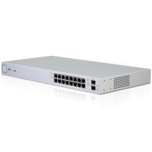 Load image into Gallery viewer, Ubiquiti UniFi 16 Port PoE Switch