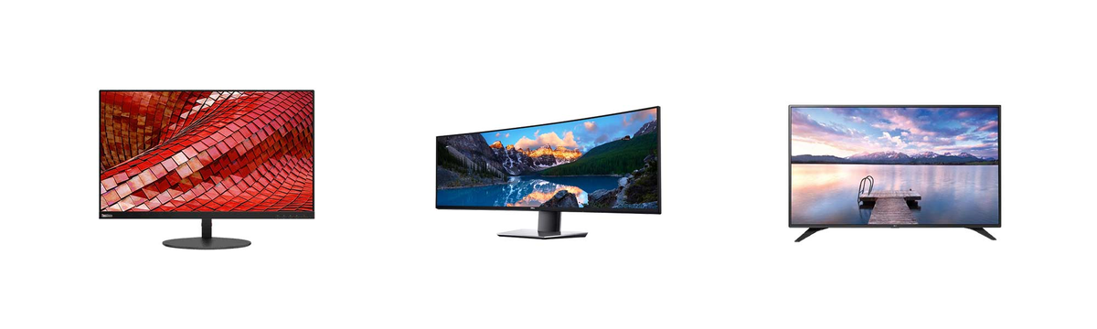 Displays, monitors and tv's – Fastrack Store