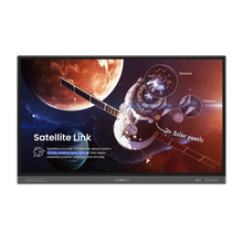 Load image into Gallery viewer, BenQ 75&quot; RP7503 IFP and Logitech Rally Bar Mini Medium Room Bundle Solution with Intel PC