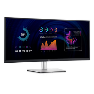 Dell P3424WE 34" Curved USB-C Hub Monitor