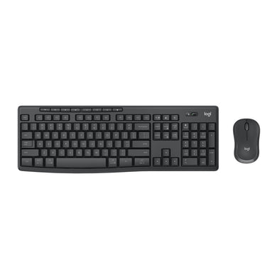 Logitech MK370 Wireless Keyboard and Mouse Combo for Business