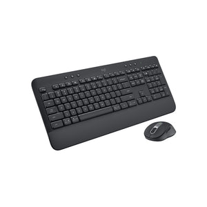 Logitech Signature MK650 Wireless Keyboard and Mouse Combo for Business