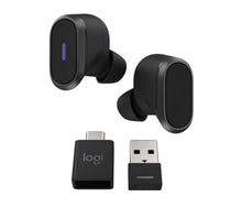 Load image into Gallery viewer, Logitech Zone True Wireless Earbuds Certified for Microsoft Teams