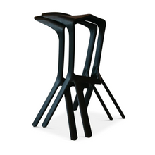 Load image into Gallery viewer, Perch Stool - Black