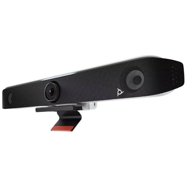 Poly Studio X52 All-in-One 4K UHD Video Bar for Medium Rooms