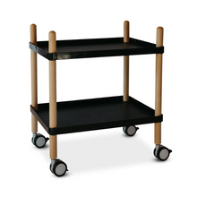 Load image into Gallery viewer, Signature Bar Cart - Black