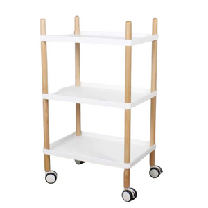 Signature Bar Cart - 3-tier White