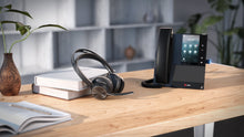 Load image into Gallery viewer, Poly Voyager Focus 2 Stereo Bluetooth Headset USB-C, Certified for Microsoft Teams (With Charging Stand)