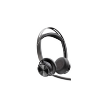 Load image into Gallery viewer, Poly Voyager Focus 2 Stereo Bluetooth Headset USB-A, Certified for Microsoft Teams (No Charging Stand)