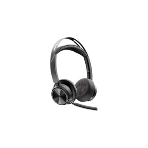 Poly Voyager Focus 2 Stereo Bluetooth Headset USB-A, Certified for Microsoft Teams (With Charging Stand)