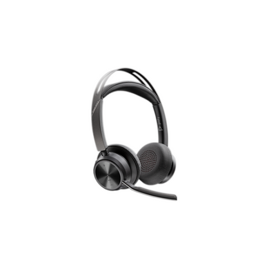 Poly Voyager Focus 2 Stereo Bluetooth Headset USB-C, Certified for Microsoft Teams (No Charging Stand)