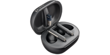Load image into Gallery viewer, Poly Voyager Free 60+ Earbuds with Touchscreen Charging Case (Black / USB-A)
