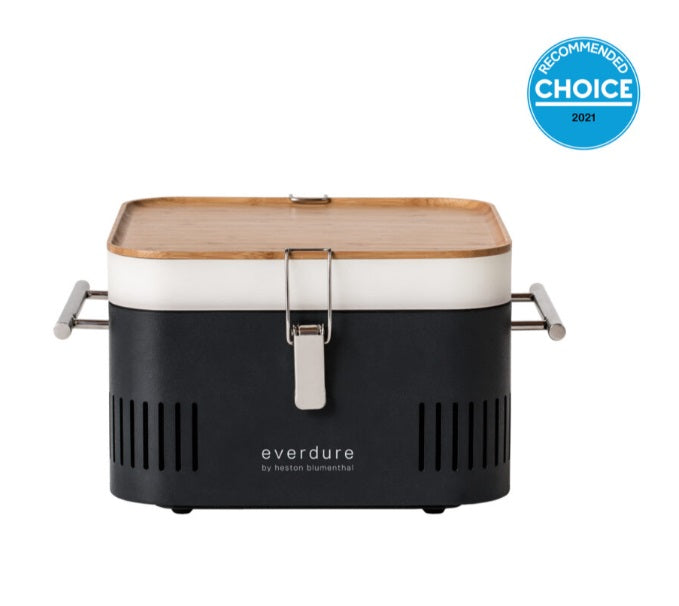 Everdure by Heston Cube Portable Charcoal BBQ