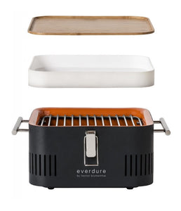 Everdure by Heston Cube Portable Charcoal BBQ