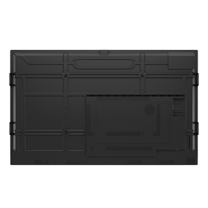 BenQ 75" RP7503 IFP and Logitech Rally Bar Mini Medium Room Bundle Solution with Intel PC