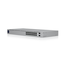 Load image into Gallery viewer, Ubiquiti UniFi 16-port Managed Gigabit Switch