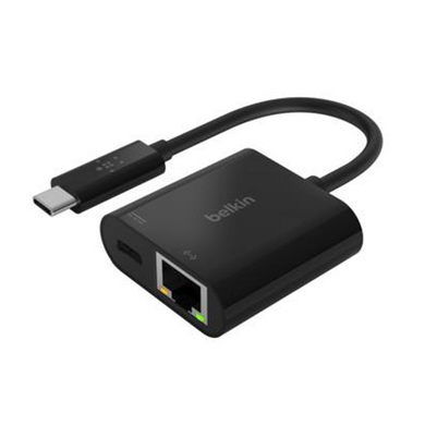 Belkin USB-C to Ethernet Adapter + 60 W Passthrough
