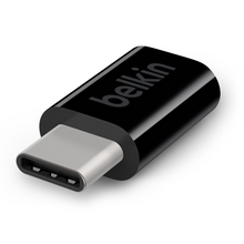 Load image into Gallery viewer, Belkin USB-C to Micro-USB Adapter