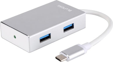 BluPeak USB-C to USB-A Hub