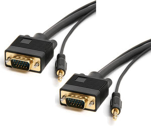 BluPeak VGA to VGA Cable