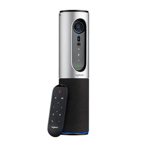 Logitech connect portable conferencecam with remote control