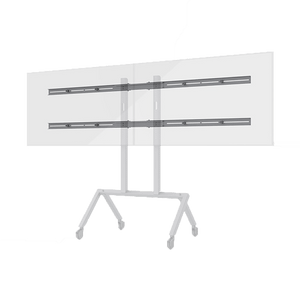Dual Display Kit for Heckler AV Cart