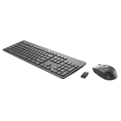 HP Wireless Slim Keyboard and mouse