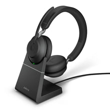 Load image into Gallery viewer, Jabra Evolve 2 65 Stereo Headset with charging dock