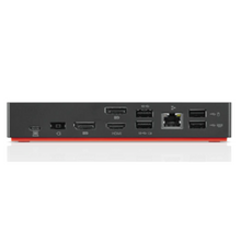 Load image into Gallery viewer, Lenovo USB-C Dock Gen 2 ports