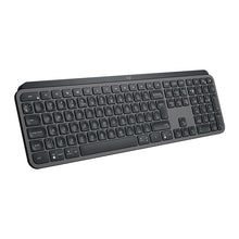 Load image into Gallery viewer, Diagonal view of Logitech MX keys