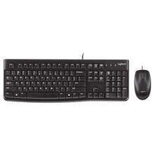 Load image into Gallery viewer, Logitech MK120 Keyboard and Mouse