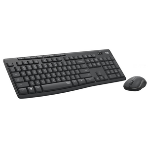 Logitech MK295 Wireless Silent Keyboard and Mouse Combo