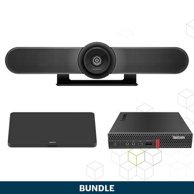 Logitech Zoom Small Room Video Conferencing Bundle components
