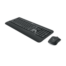 Load image into Gallery viewer, Angled view of Logitech MK540 advanced wireless keyboard and mouse combo