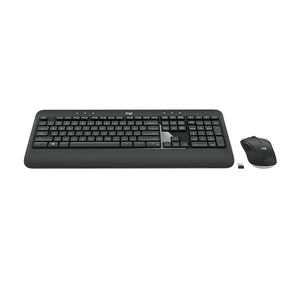 front view of keyboard and mouse