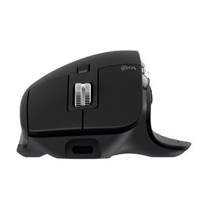 front view of logitech mouse